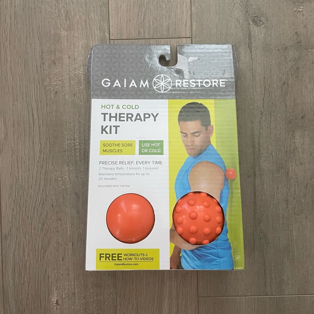 FREE Gaiam Hot & Cold Therapy Kit